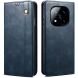 Защитный чехол UniCase Leather Wallet для Xiaomi Redmi Note 14 Pro 5G - Blue (373104L). Фото 1 из 10