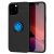 Захисний чохол UniCase Magnetic Ring для Apple iPhone 12 Pro Max - Black / Blue: фото 1 з 14