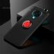 Чохол з магнітним кільцем UniCase Magnetic Ring для Xiaomi Poco F2 Pro / Redmi K30 Pro - Black / Red (281007BR). Фото 4 з 12