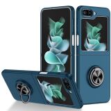 Захисний чохол UniCase Magnetic Ring (FF) для Samsung Galaxy Flip 5 - Dark Blue (332406DB)