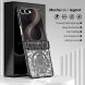 Защитный чехол UniCase Mechanical Legend для Samsung Galaxy Flip 8 - Black (423510B). Фото 3 из 7