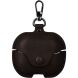 Защитный чехол UniCase Retro Cover для Samsung Galaxy Buds 3 / Buds 3 Pro - Dark Brown (360914DZ). Фото 1 из 8