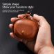 Защитный чехол UniCase Retro Cover для Xiaomi Redmi Buds 6 Lite - Brown (370501Z). Фото 7 из 9