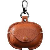 Защитный чехол UniCase Retro Cover для Xiaomi Redmi Buds 6 Lite - Brown: фото 1 из 9
