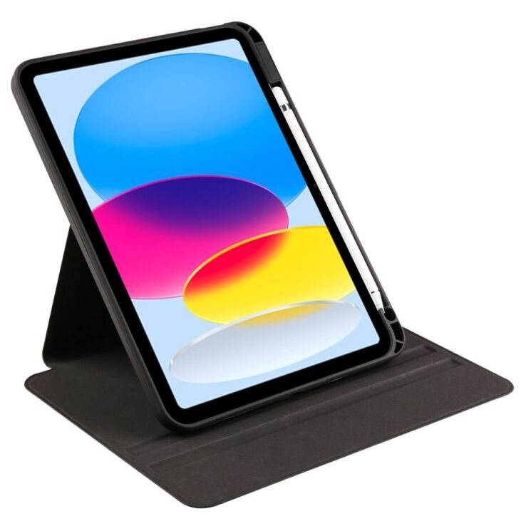 Защитный чехол UniCase Rotary Stand для Apple iPad 10.9 (2022) / iPad 11 (2025) - Black: фото 4 из 7