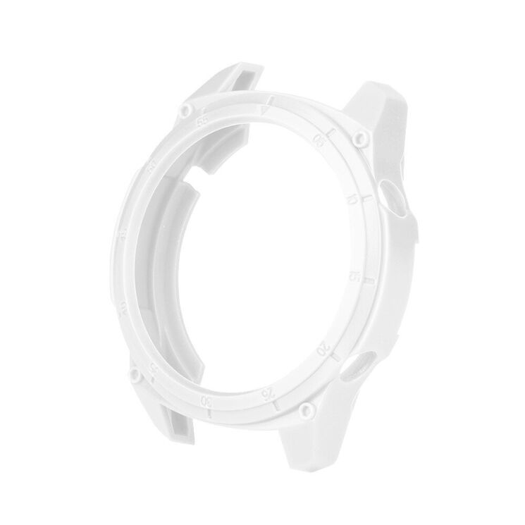 Защитный чехол UniCase Silicone Cover для Huawei Watch GT2 46mm - White: фото 4 из 5