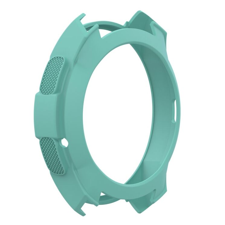Защитный чехол UniCase Silicone Cover для Samsung Galaxy Watch 42mm - Cyan: фото 3 из 7