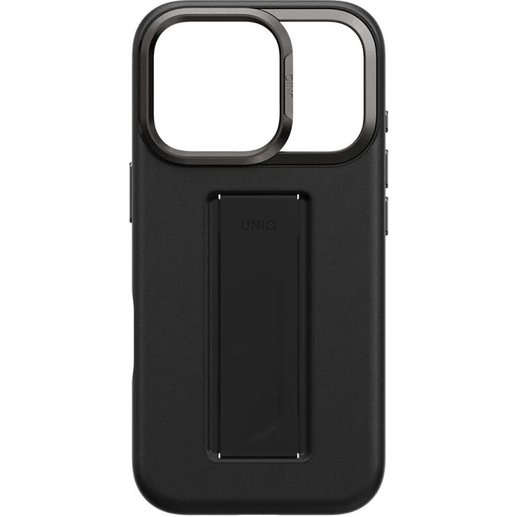 Защитный чехол UNIQ Heldro Pro MagClick для iPhone 17 Pro (UNIQ-IP6.3P(2025)-HELPMDBLK) - Black: фото 3 из 10