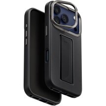 Защитный чехол UNIQ Heldro Pro MagClick для iPhone 17 Pro (UNIQ-IP6.3P(2025)-HELPMDBLK) - Black: фото 1 из 10