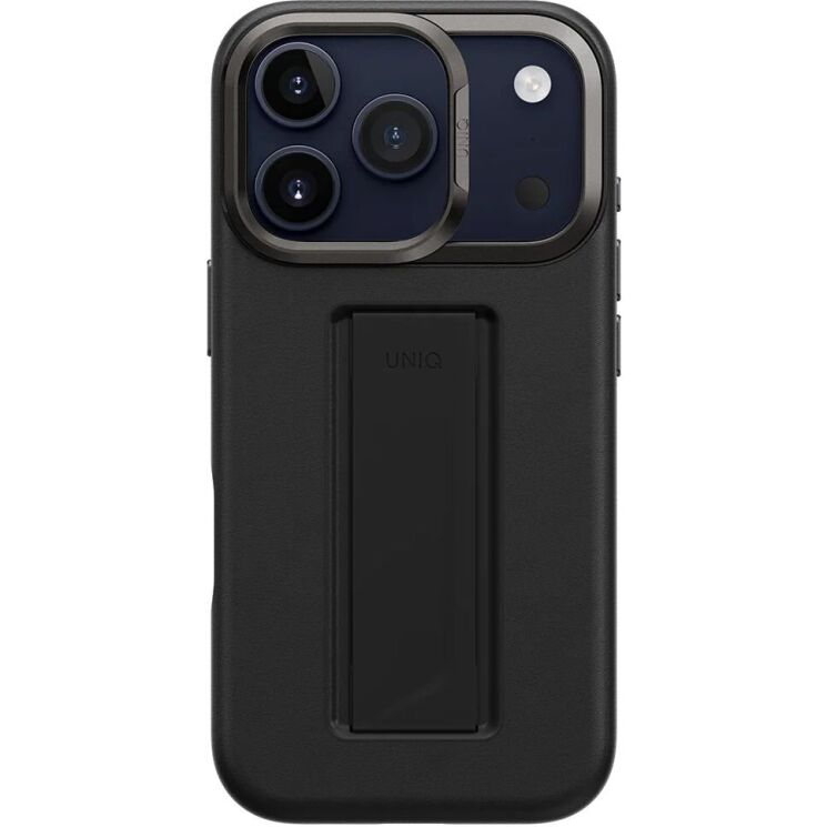 Защитный чехол UNIQ Heldro Pro MagClick для iPhone 17 Pro (UNIQ-IP6.3P(2025)-HELPMDBLK) - Black: фото 2 из 10