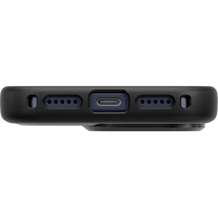 Защитный чехол UNIQ Heldro Pro MagClick для iPhone 17 Pro (UNIQ-IP6.3P(2025)-HELPMDBLK) - Black: фото 5 из 10
