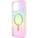 Захисний чохол UNIQ Iridescia для Apple iPhone 16 Pro - Pink Prism (380014P). Фото 2 з 8