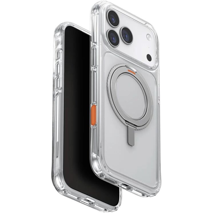 Защитный чехол UNIQ Swivix для iPhone 17 Pro Max (UNIQ-IP6.9P(2025)-SWVLCLR) - Clear: фото 1 из 8