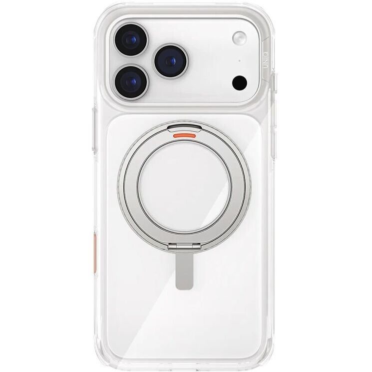 Защитный чехол UNIQ Swivix для iPhone 17 Pro Max (UNIQ-IP6.9P(2025)-SWVLCLR) - Clear: фото 2 из 8