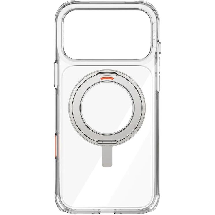 Защитный чехол UNIQ Swivix для iPhone 17 Pro Max (UNIQ-IP6.9P(2025)-SWVLCLR) - Clear: фото 3 из 8