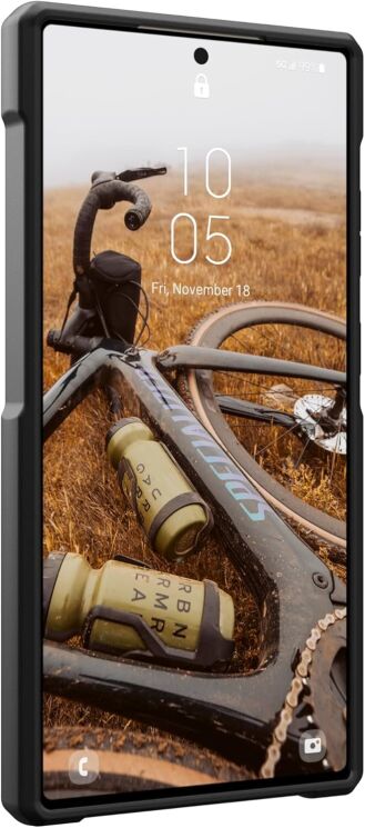 Захисний чохол URBAN ARMOR GEAR (UAG) Metropolis LT Pro для Samsung Galaxy S24 Ultra (S928) 214420113972 - Kevlar Olive: фото 2 з 9