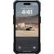 Защитный чехол URBAN ARMOR GEAR (UAG) Monarch для Apple iPhone 15 - Carbon Fiber (339920B). Фото 6 из 10