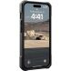 Защитный чехол URBAN ARMOR GEAR (UAG) Monarch для Apple iPhone 15 - Carbon Fiber (339920B). Фото 4 из 10