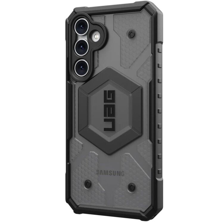 Защитный чехол URBAN ARMOR GEAR (UAG) Pathfinder Clear для Samsung Galaxy S23 FE (214410113131) - Ash: фото 3 из 9