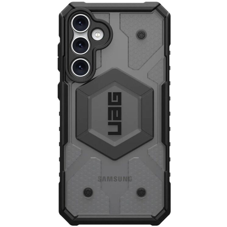 Защитный чехол URBAN ARMOR GEAR (UAG) Pathfinder Clear для Samsung Galaxy S23 FE (214410113131) - Ash: фото 2 из 9