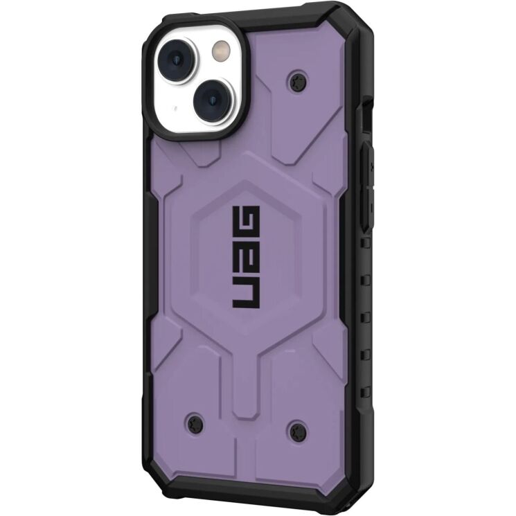 Защитный чехол URBAN ARMOR GEAR (UAG) Pathfinder MagSafe для Apple iPhone 14 - Lilac: фото 3 из 10