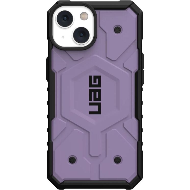 Защитный чехол URBAN ARMOR GEAR (UAG) Pathfinder MagSafe для Apple iPhone 14 - Lilac: фото 1 из 10