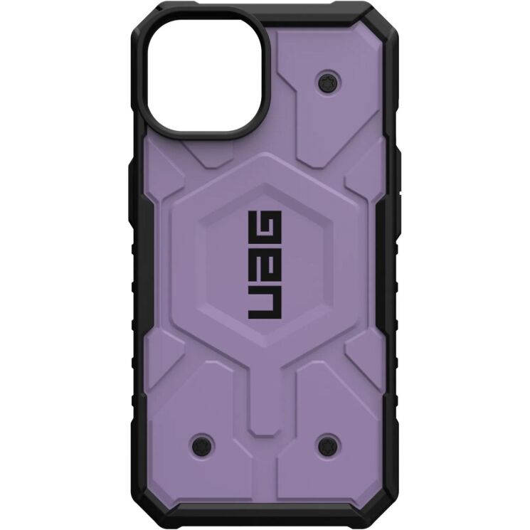 Защитный чехол URBAN ARMOR GEAR (UAG) Pathfinder MagSafe для Apple iPhone 14 - Lilac: фото 8 из 10