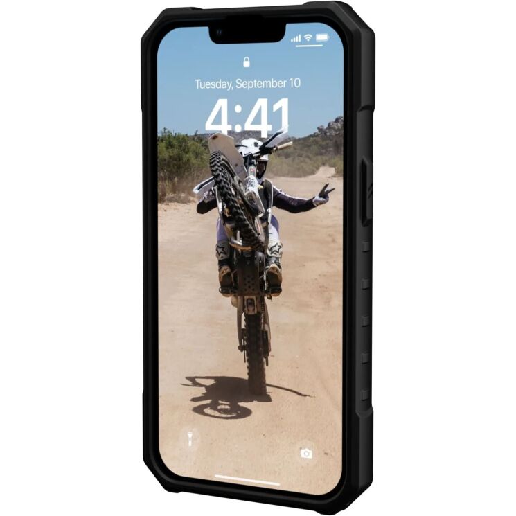 Защитный чехол URBAN ARMOR GEAR (UAG) Pathfinder MagSafe для Apple iPhone 14 - Lilac: фото 4 из 10