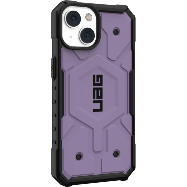 Защитный чехол URBAN ARMOR GEAR (UAG) Pathfinder MagSafe для Apple iPhone 14 - Lilac: фото 2 из 10