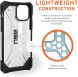 Защитный чехол URBAN ARMOR GEAR (UAG) Plasma для Apple iPhone 12 / iPhone 12 Pro - Ash (253564A). Фото 9 из 9