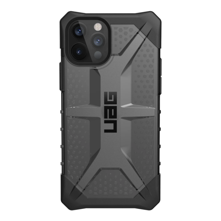 Защитный чехол URBAN ARMOR GEAR (UAG) Plasma для Apple iPhone 12 / iPhone 12 Pro - Ash: фото 1 из 9