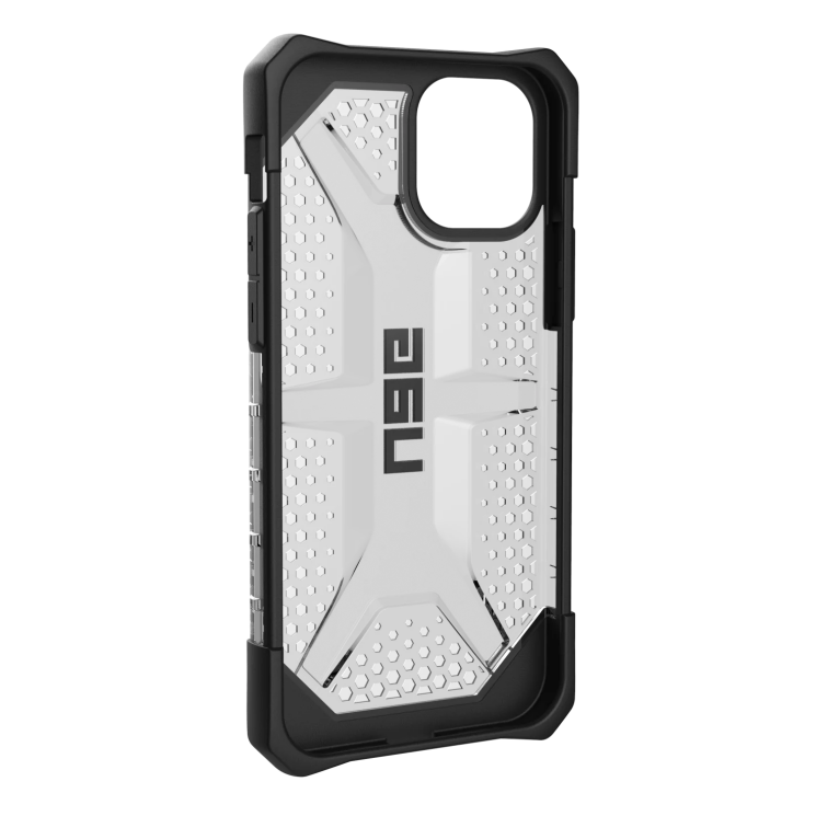 Защитный чехол URBAN ARMOR GEAR (UAG) Plasma для Apple iPhone 12 / iPhone 12 Pro - Ash: фото 2 из 9