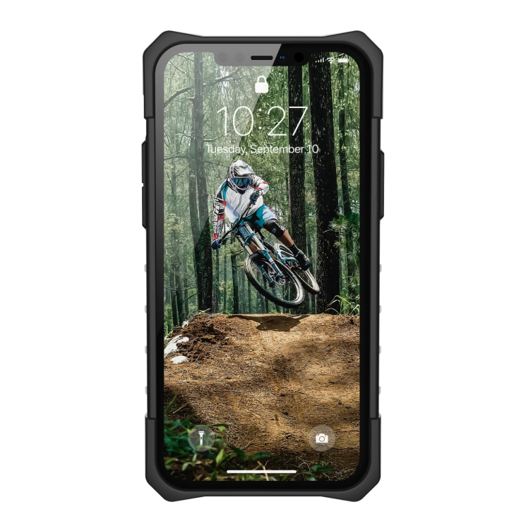 Защитный чехол URBAN ARMOR GEAR (UAG) Plasma для Apple iPhone 12 / iPhone 12 Pro - Ash: фото 5 из 9