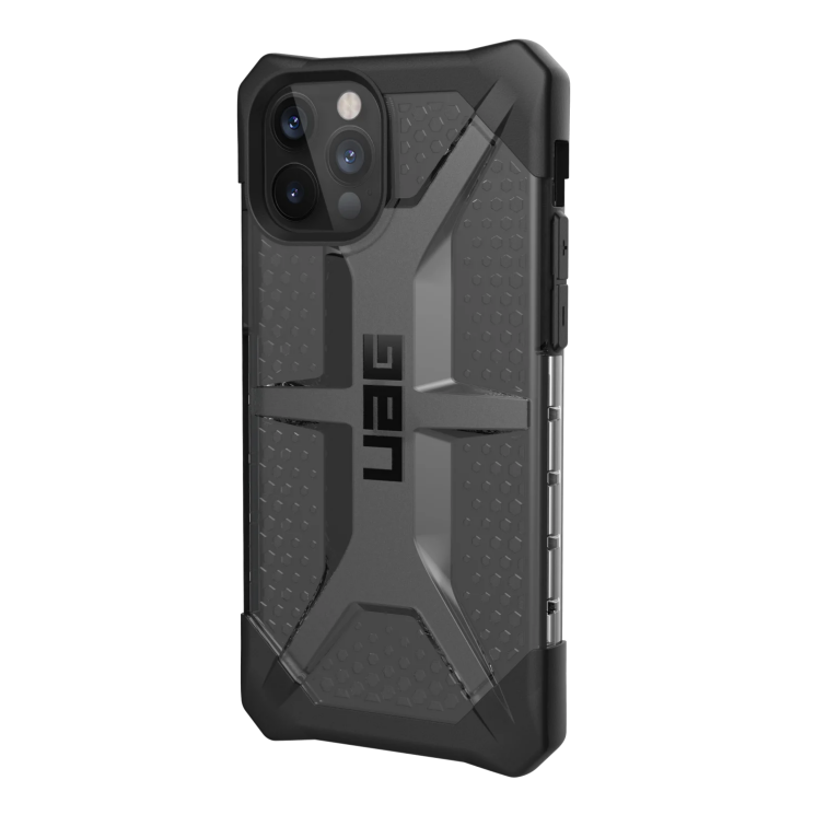 Защитный чехол URBAN ARMOR GEAR (UAG) Plasma для Apple iPhone 12 / iPhone 12 Pro - Ash: фото 3 из 9