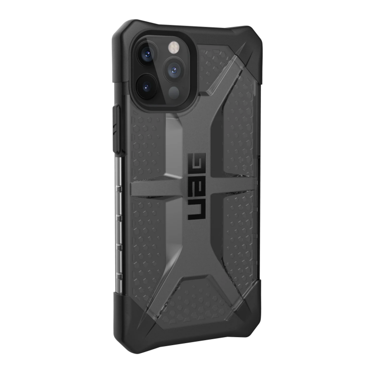 Защитный чехол URBAN ARMOR GEAR (UAG) Plasma для Apple iPhone 12 / iPhone 12 Pro - Ash: фото 4 из 9