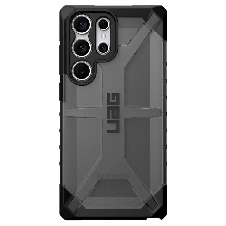 Защитный чехол URBAN ARMOR GEAR (UAG) Plasma для Samsung Galaxy S23 Ultra (S918) - Ash: фото 1 из 10