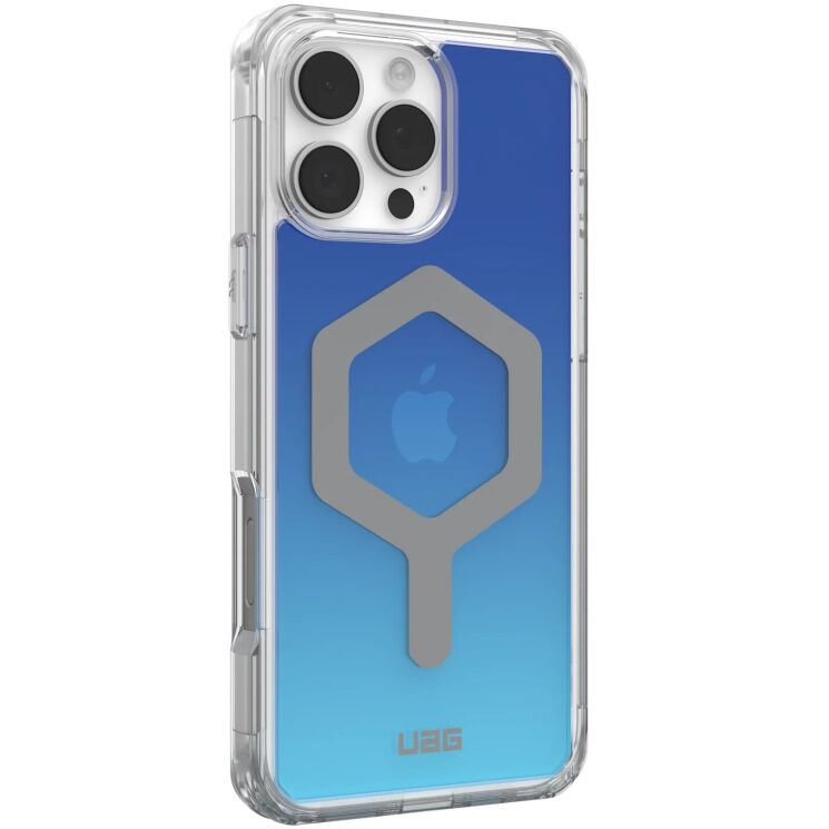 Защитный чехол URBAN ARMOR GEAR (UAG) Plyo MagSafe LE для Apple iPhone 16 Pro Max (114481115E5E) - Blue: фото 3 из 9
