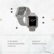 Захисний чохол URBAN ARMOR GEAR (UAG) Scout (FW) для Apple Watch 41 mm (7 / 8 / 9 Series) 1A4001110202 - Frosted Ice (304813I). Фото 8 з 8