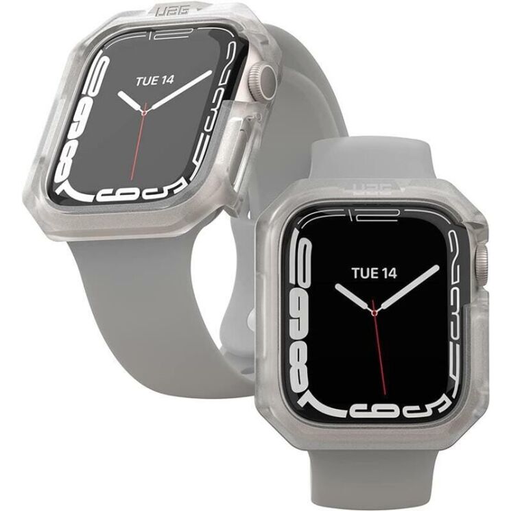 Захисний чохол URBAN ARMOR GEAR (UAG) Scout (FW) для Apple Watch 41 mm (7 / 8 / 9 Series) 1A4001110202 - Frosted Ice: фото 6 з 8