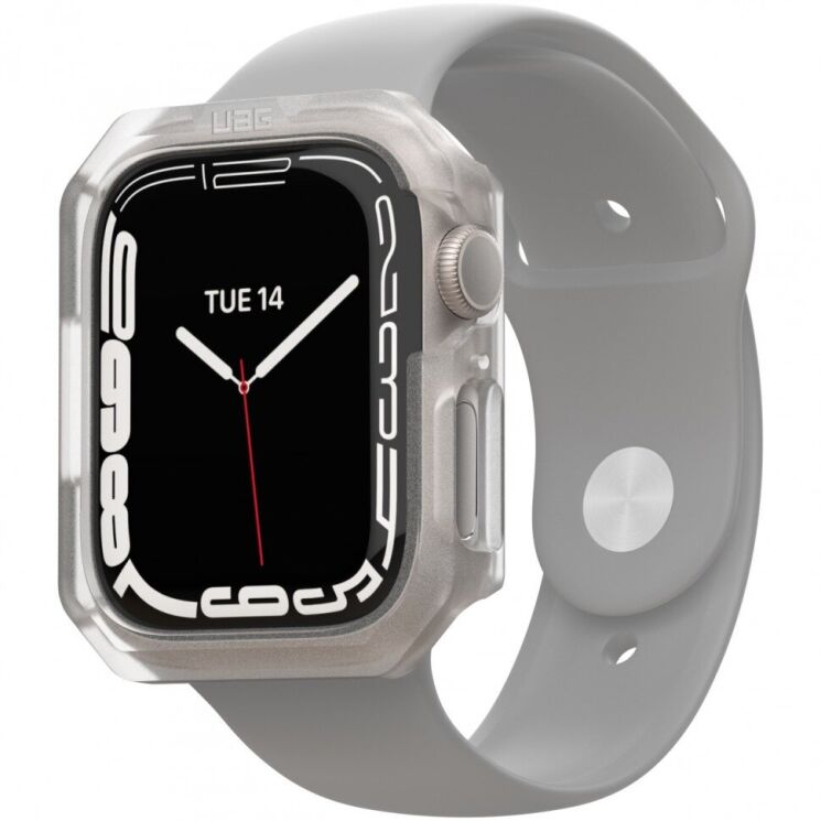 Захисний чохол URBAN ARMOR GEAR (UAG) Scout (FW) для Apple Watch 41 mm (7 / 8 / 9 Series) 1A4001110202 - Frosted Ice: фото 4 з 8