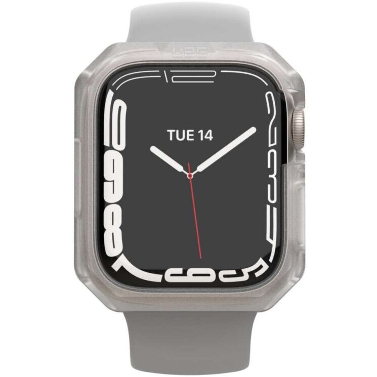 Захисний чохол URBAN ARMOR GEAR (UAG) Scout (FW) для Apple Watch 41 mm (7 / 8 / 9 Series) 1A4001110202 - Frosted Ice: фото 3 з 8