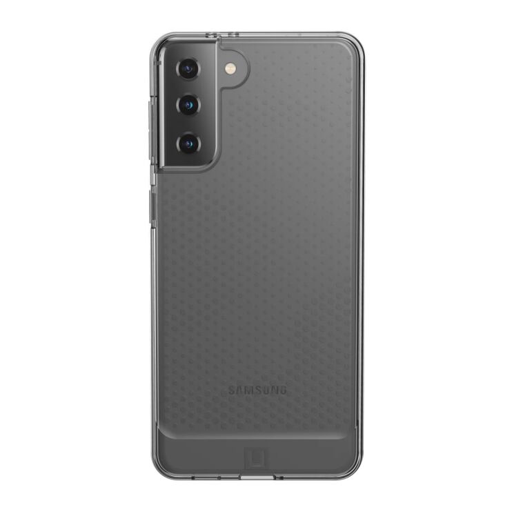 Защитный чехол URBAN ARMOR GEAR (UAG) [U] Lucent Series для Samsung Galaxy S21 Plus (G996) - Ice: фото 1 из 5