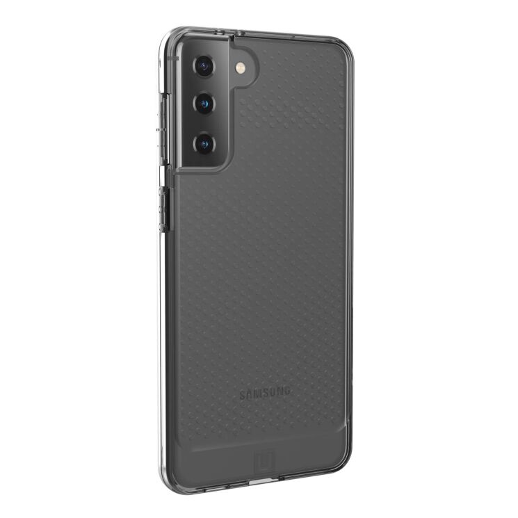 Защитный чехол URBAN ARMOR GEAR (UAG) [U] Lucent Series для Samsung Galaxy S21 Plus (G996) - Ice: фото 2 из 5