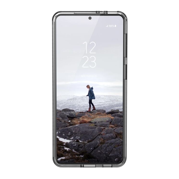 Защитный чехол URBAN ARMOR GEAR (UAG) [U] Lucent Series для Samsung Galaxy S21 Plus (G996) - Ice: фото 4 из 5
