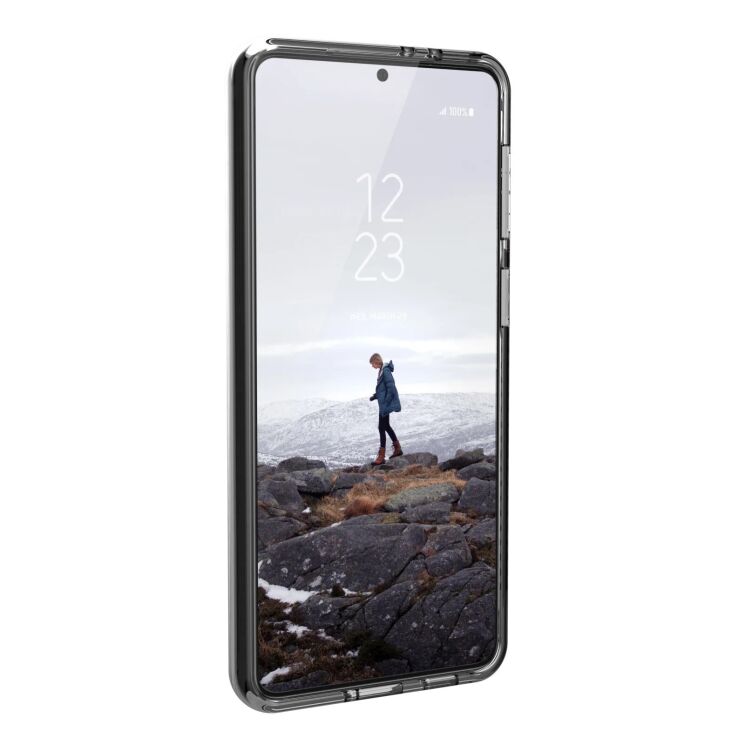 Защитный чехол URBAN ARMOR GEAR (UAG) [U] Lucent Series для Samsung Galaxy S21 Plus (G996) - Ice: фото 3 из 5