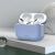 Захисний чохол USAMS US-BH569 Ultrathin Silicone Cover для Apple AirPods Pro - Purple: фото 1 з 13