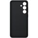 Защитный чехол Vegan Leather Case для Samsung Galaxy S24 (S921) GP-FPS921HCABW - Black (347142B). Фото 4 из 5
