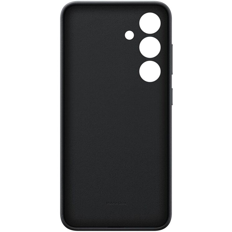 Защитный чехол Vegan Leather Case для Samsung Galaxy S24 (S921) GP-FPS921HCABW - Black: фото 4 из 5