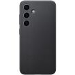 Защитный чехол Vegan Leather Case для Samsung Galaxy S24 (S921) GP-FPS921HCABW - Black (347142B)