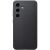 Защитный чехол Vegan Leather Case для Samsung Galaxy S24 (S921) GP-FPS921HCABW - Black: фото 1 из 5